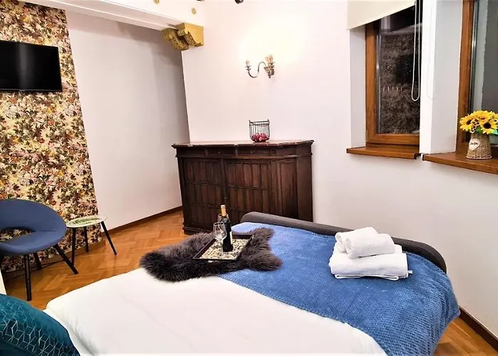 아파트 Central Arghezi University Square 부쿠레슈티